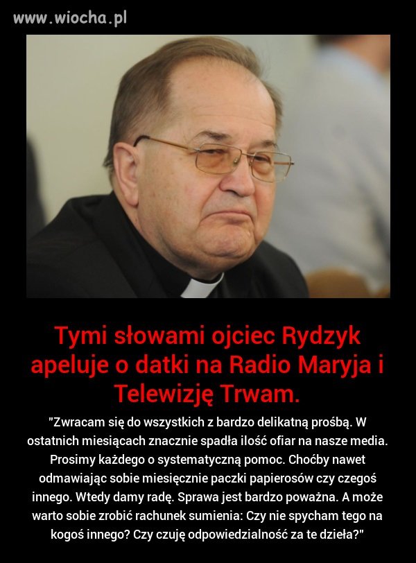 Może powinni w TVP  nagłośnić 