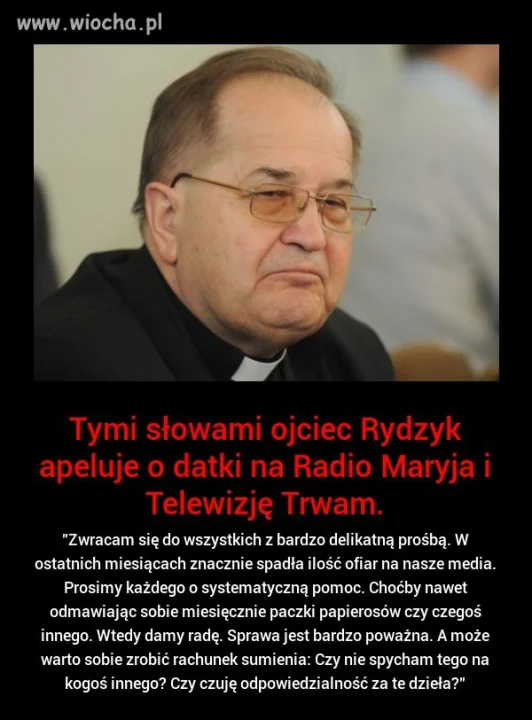 Może powinni w TVP  nagłośnić 