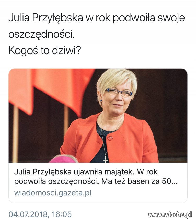 Takie cuda tylko w pisie 