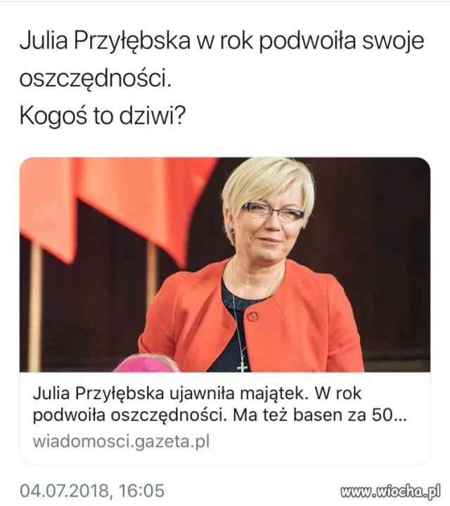 Takie cuda tylko w pisie 