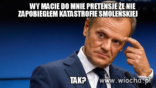 Tusk mógł uratować te 96 osób...