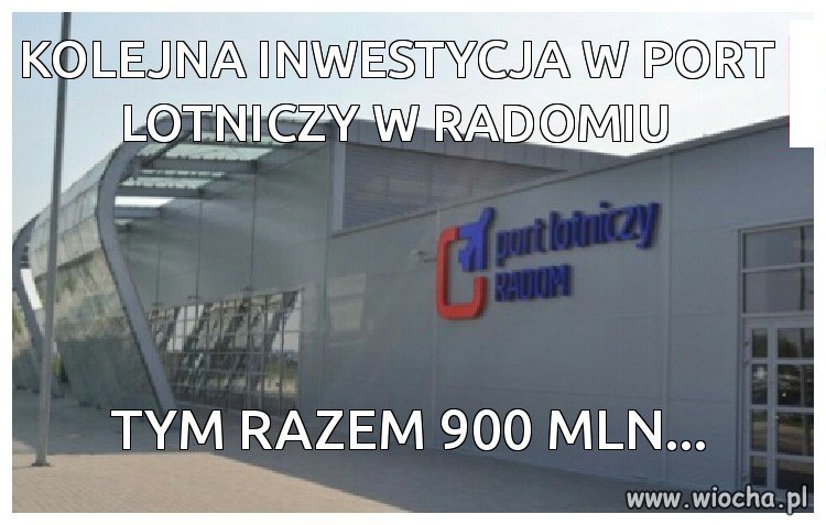 Kolejna wielka inwestycja