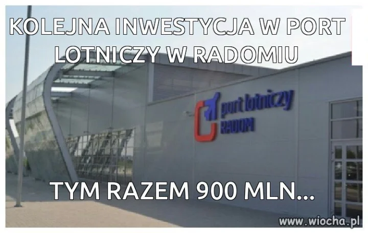Kolejna wielka inwestycja