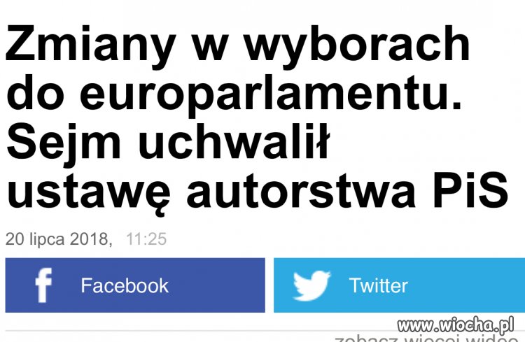By wygrał PiS 