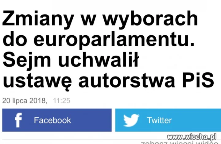 By wygrał PiS 
