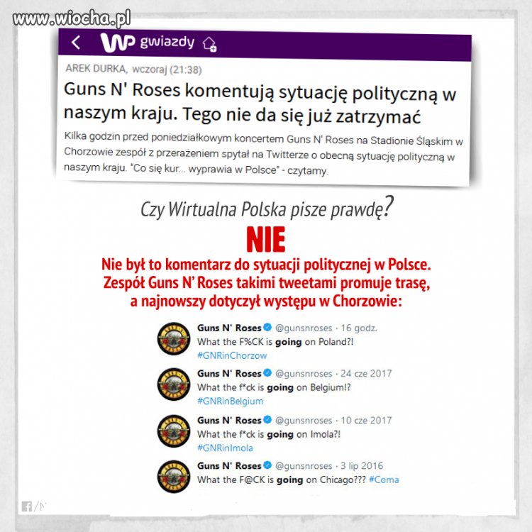 WP odleciało.