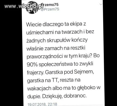 Taka prawda.