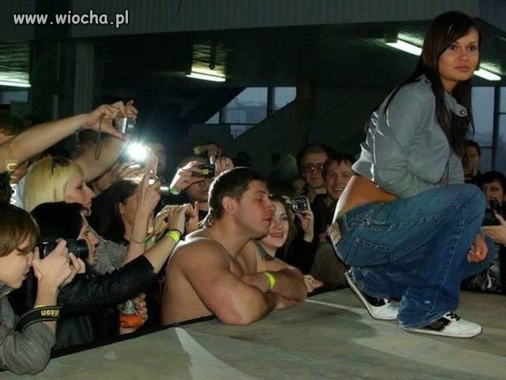 Ciekawe co tam zobaczyli ?