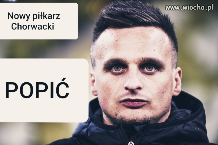 Nowy piłkarz  Chorwacki 