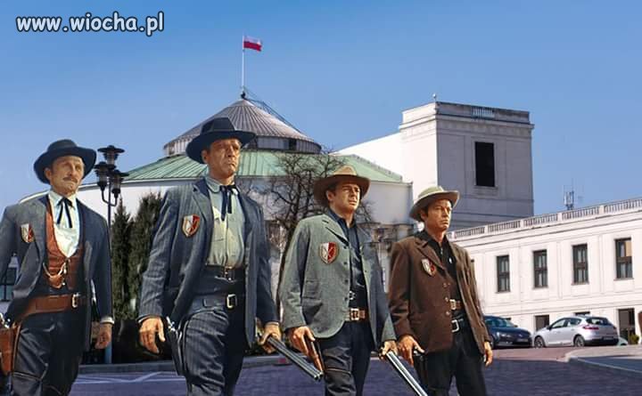 Rewolwerowcy Kuchcińskiego