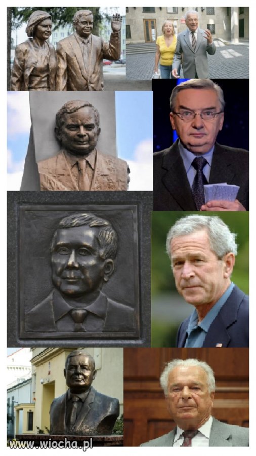 Zemsta rzeźbiarza? inspiracje polityczne?