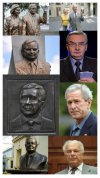 Zemsta rzeźbiarza? inspiracje polityczne?
