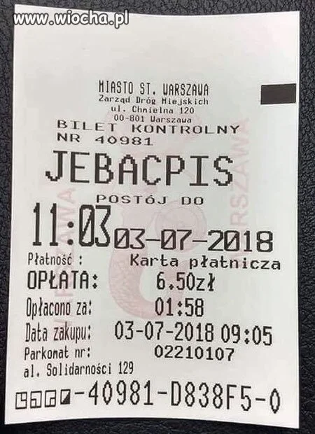 Popłakałem się 