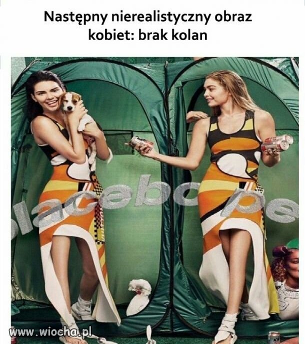 Dobrze że ma łokcie