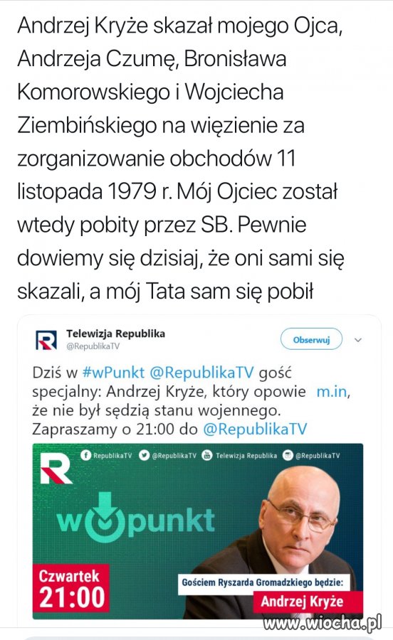 Z cyklu kadry PiS u