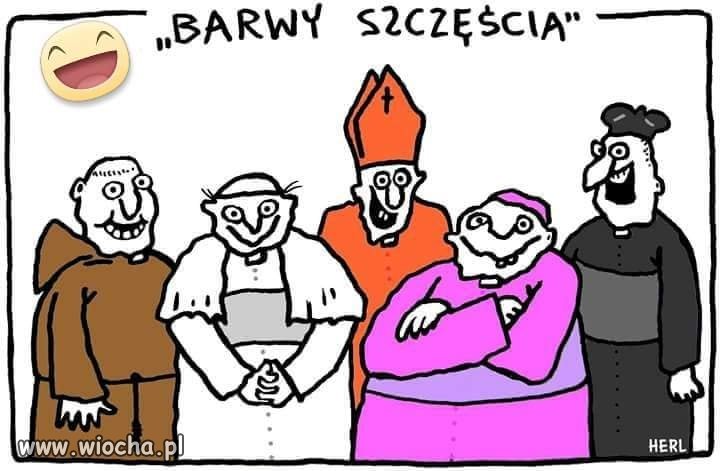 Różne kolory sukienek