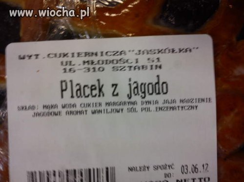 Lubicie placki ?