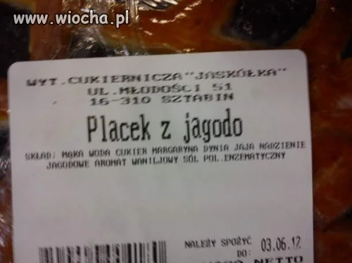 Lubicie placki ?