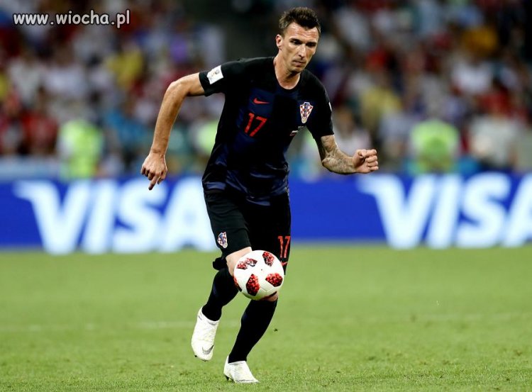 Mario Mandžukić, reprezentat Chorwacji