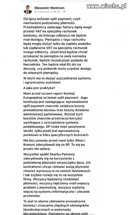 Ułatwienie prowadzenia działalności...