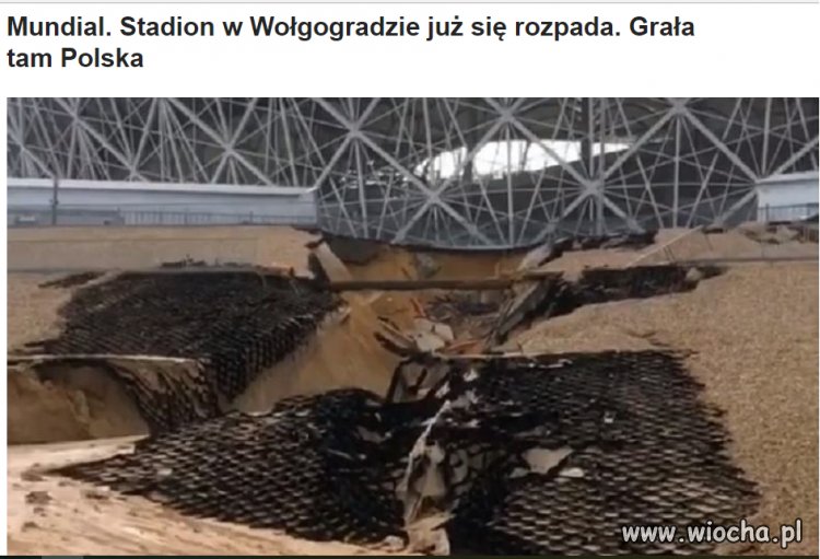 Załamał się po poziomie gry naszych kopaczy