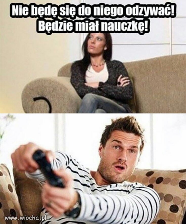 Będzie miał nauczkę