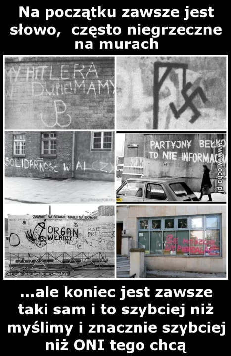 Na początku zawsze jest słowo,  często niegrzeczne
