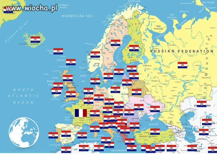Jak Europa kibicuje w niedzielnym finale  