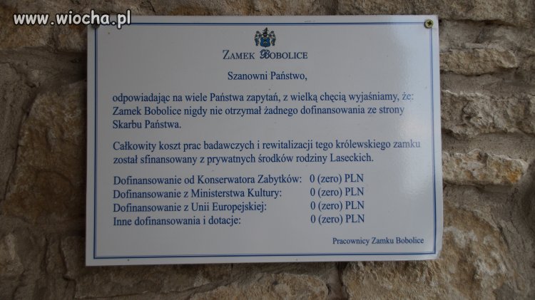 To jest wiocha dla rządu, władz lokalnych, ue...