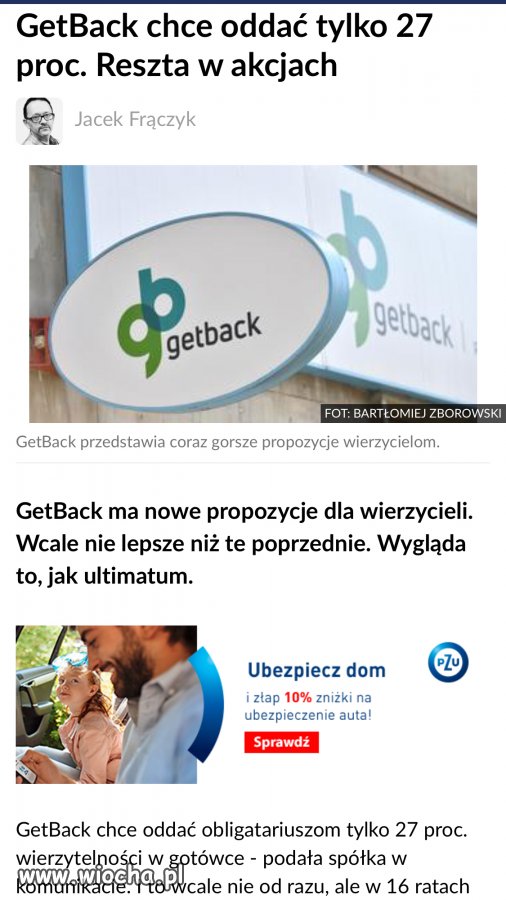 A gdzie było państwo PiS ?
