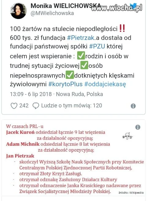 Biedny Janek.
