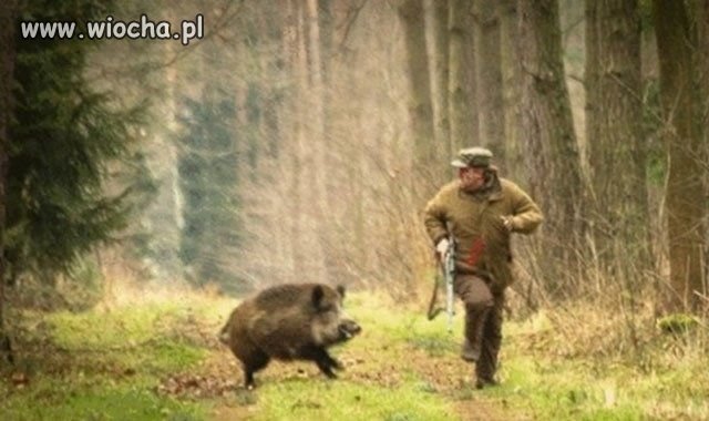 Kiedy jego naboje zostały zrobione ...