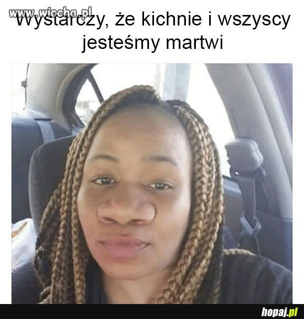 Zagłada wisi na włosku