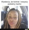 Zagłada wisi na włosku