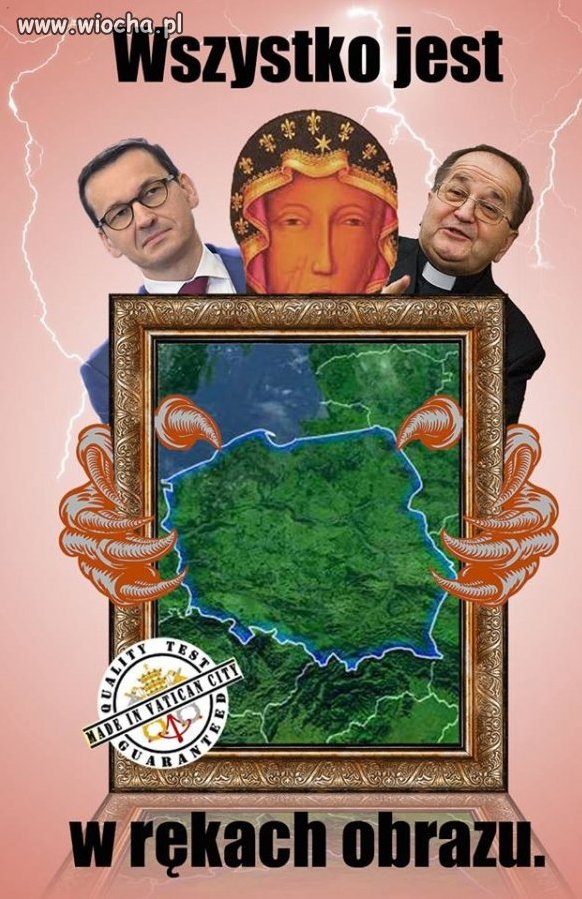 Premier powierzył nasz kraj w ręce... 