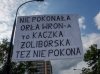 Nie pokonała orła wrona 