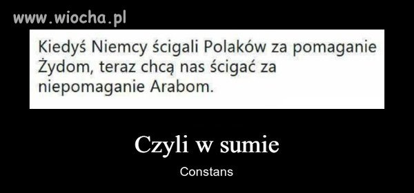 Trudno się  nie zgodzić
