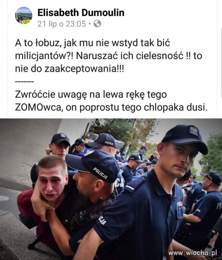  Takich policjantów powinno wydalać się ze służby 