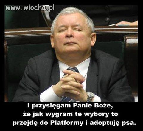 I przysięgam panie Boże...