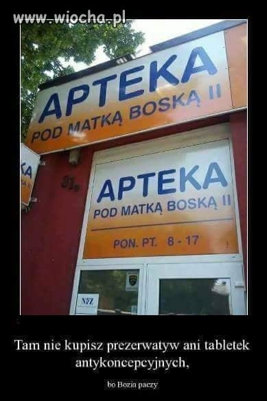 Tam nie kupisz