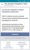 Zobaczcie za co dostałem bana na 30 dni od fejsbuka