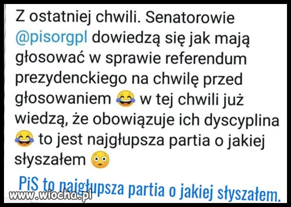 Tak to jest jak się nie ma