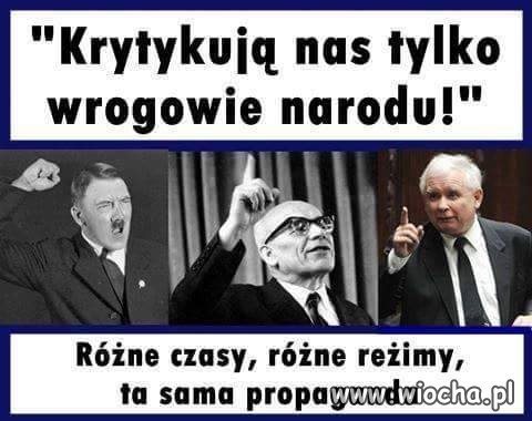 Różne czasy, różne reżimy, ta sama propaganda