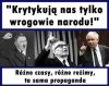 Różne czasy, różne reżimy, ta sama propaganda
