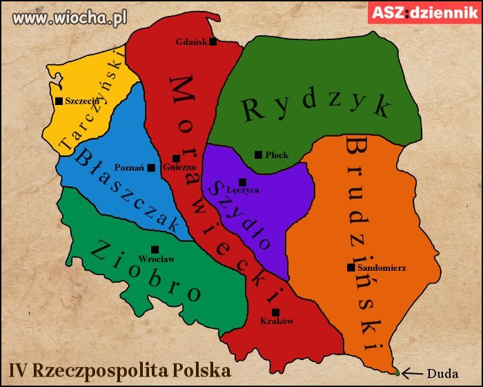 Polska po reformach kaczyńskiego