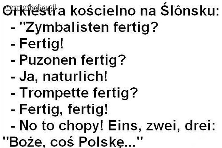Lubie tych Hanysów