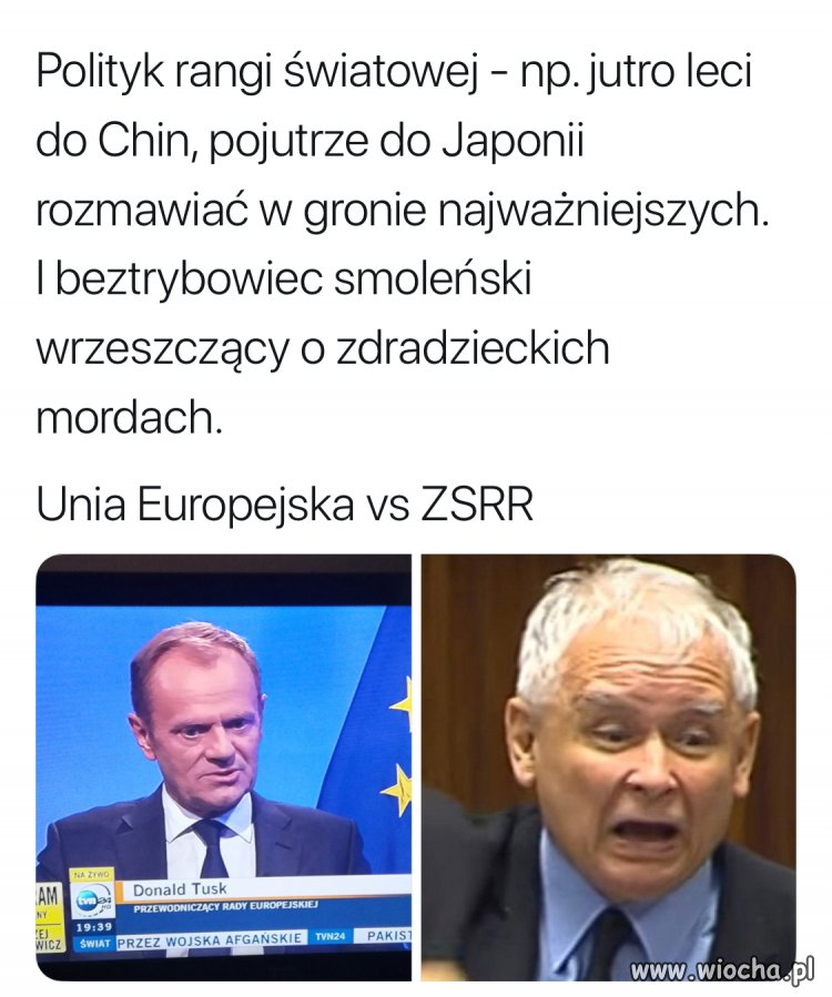 Takie porównanie 