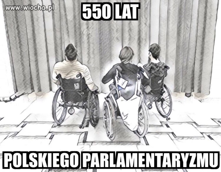 PiS wydał zakaz wejścia dla osób niepełnosprawnych