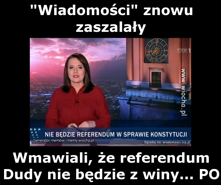 "Wiadomości" znowu zaszalały