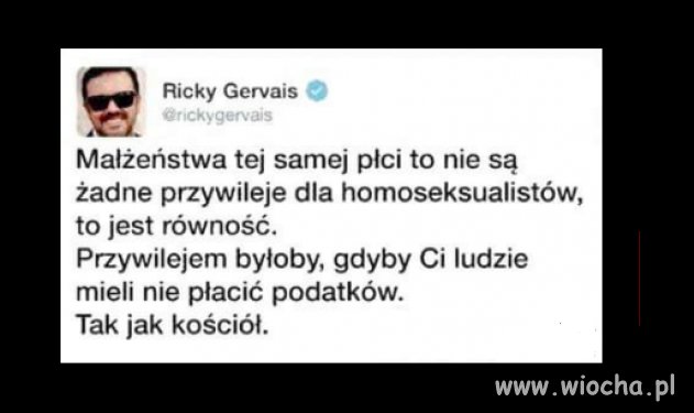 Chyba celnie trafił 